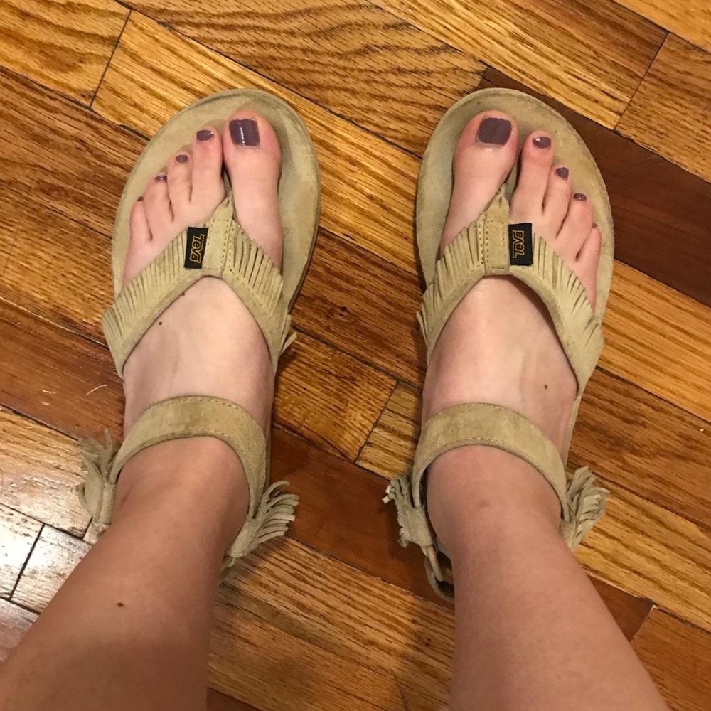 Teva Fringe Sandals